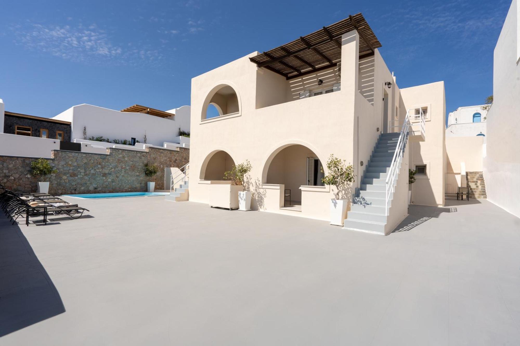 Villa Libertad Imerovigli  Exterior photo