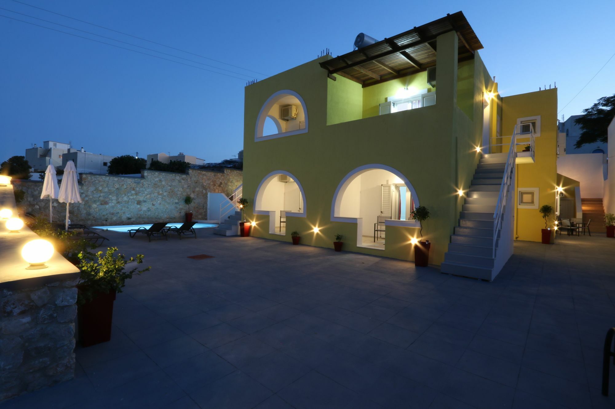 Villa Libertad Imerovigli  Exterior photo