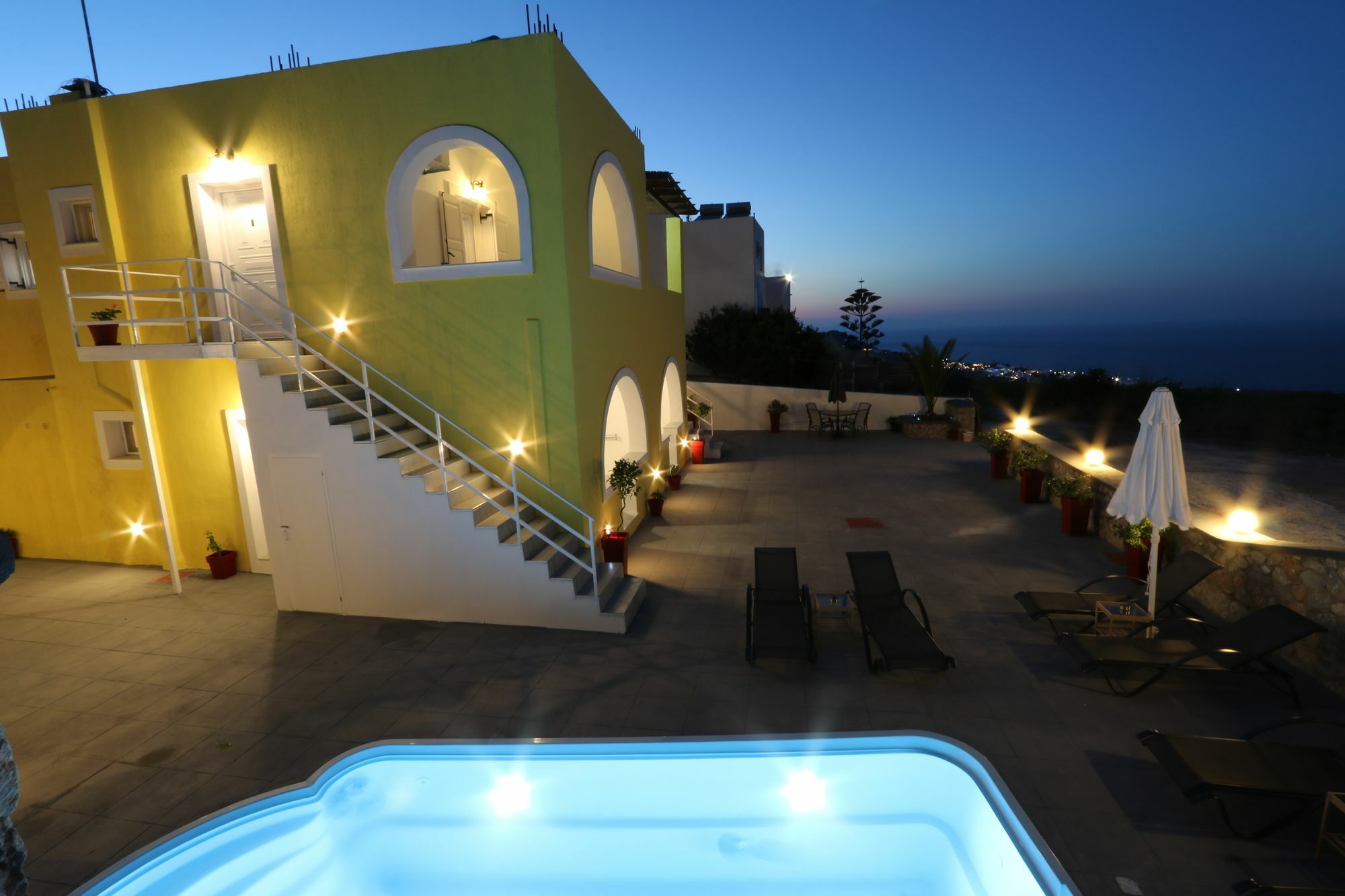Villa Libertad Imerovigli  Exterior photo